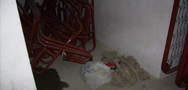 Ossa nell’ex carcere, mistero risolto