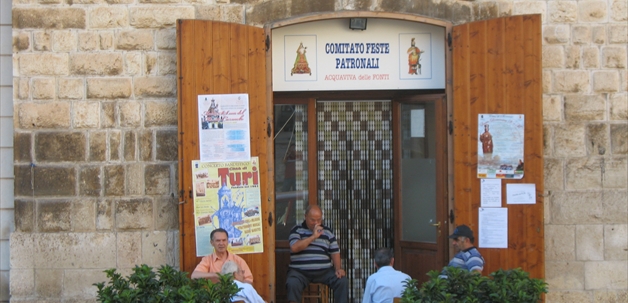 Tentato furto alla sede del Comitato Feste Patronali