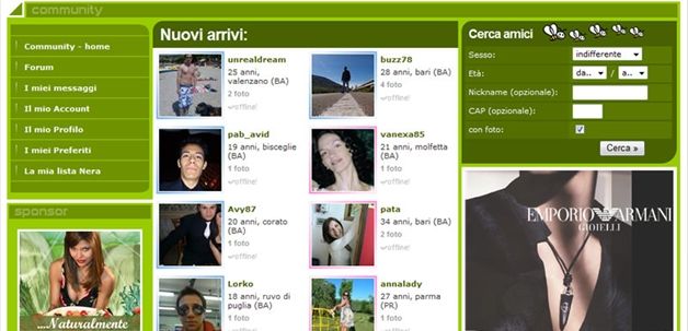 Arriva la community!
