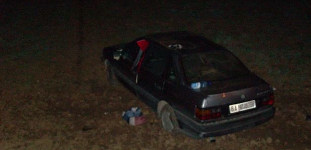 Volo di 3 metri con la macchina: era ubriaco! Ferita la figlia di 5 anni