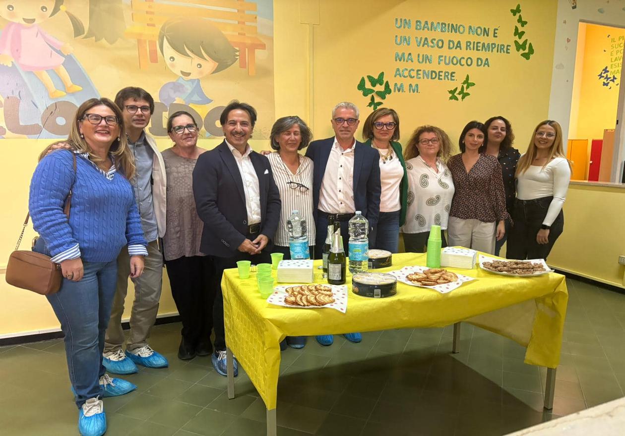 Inaugurata la nuova sede dell’Asilo Nido Comunale: le parole dell’assessora Barbieri