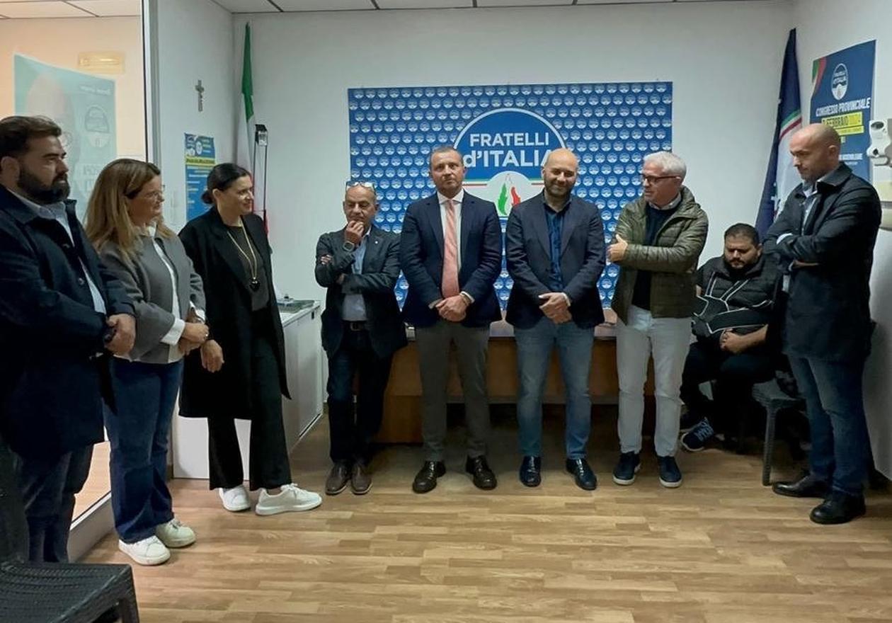 Fratelli d’Italia si rafforza ad Acquaviva delle Fonti: nuovi ingressi nel gruppo consiliare