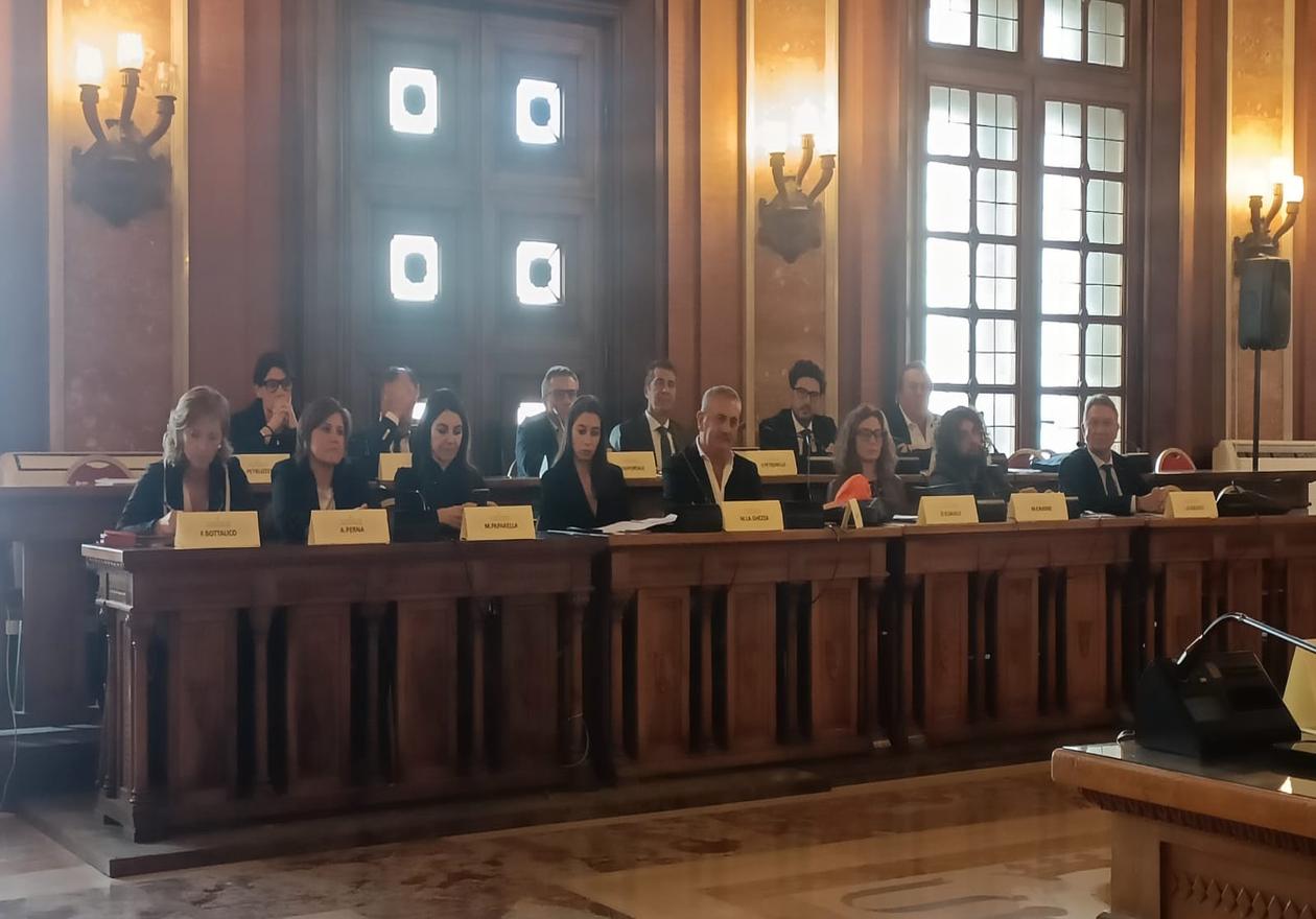 Insediamento del nuovo consiglio metropolitano