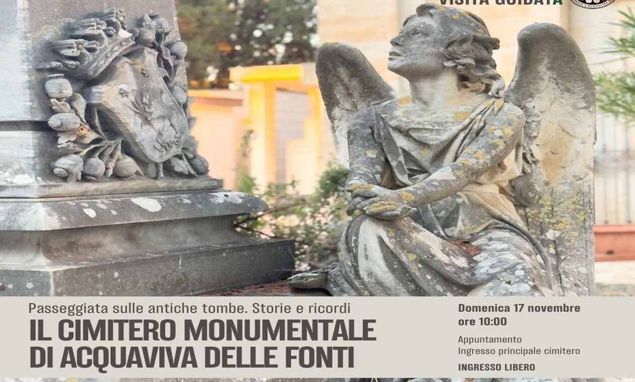 Passeggiata culturale al cimitero monumentale