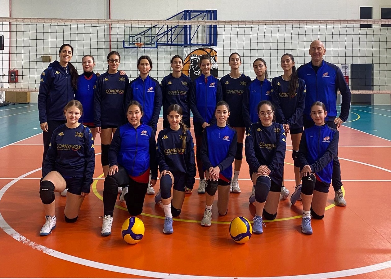 Amicizia Volley e Orsa Cuti: Nuova Squadra Under 13 Femminile