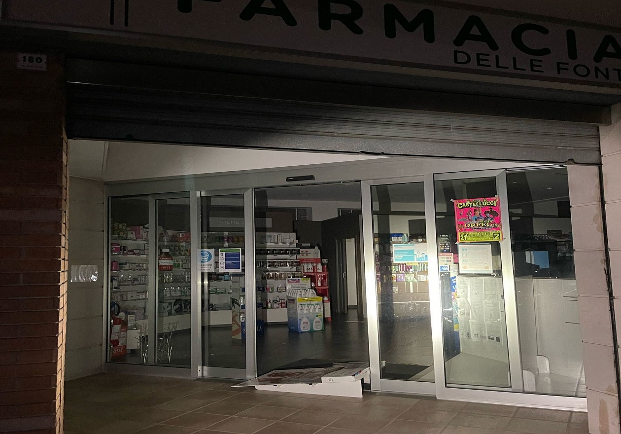 Vigilanza Privata Sventa Furto Notturno in Farmacia