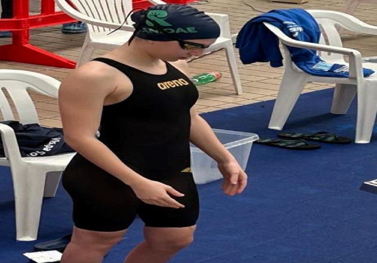 Giorgia Santamaria brilla ai Campionati Regionali di nuoto