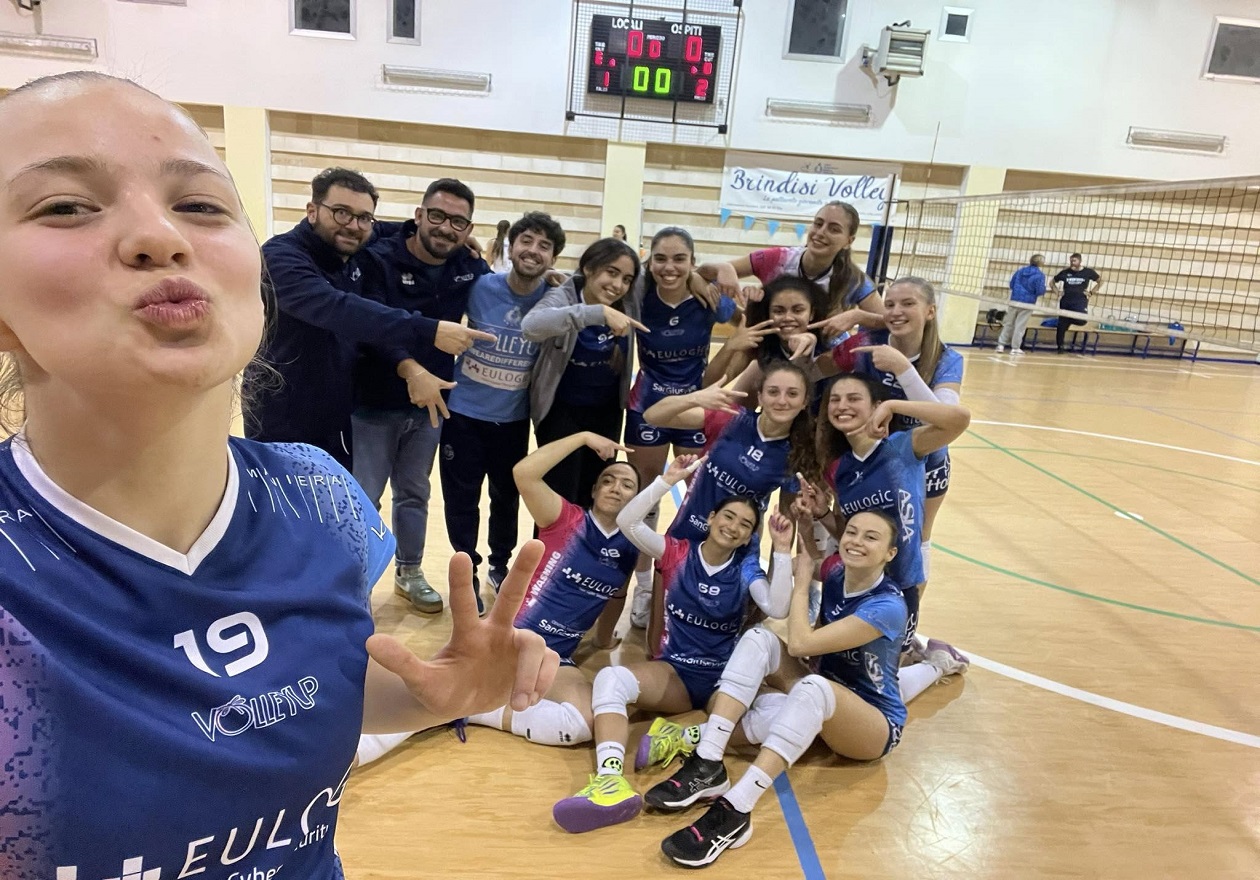 Volleyup&Eulogic Acquaviva: Vittoria esterna nei quarti di finale Under 18!