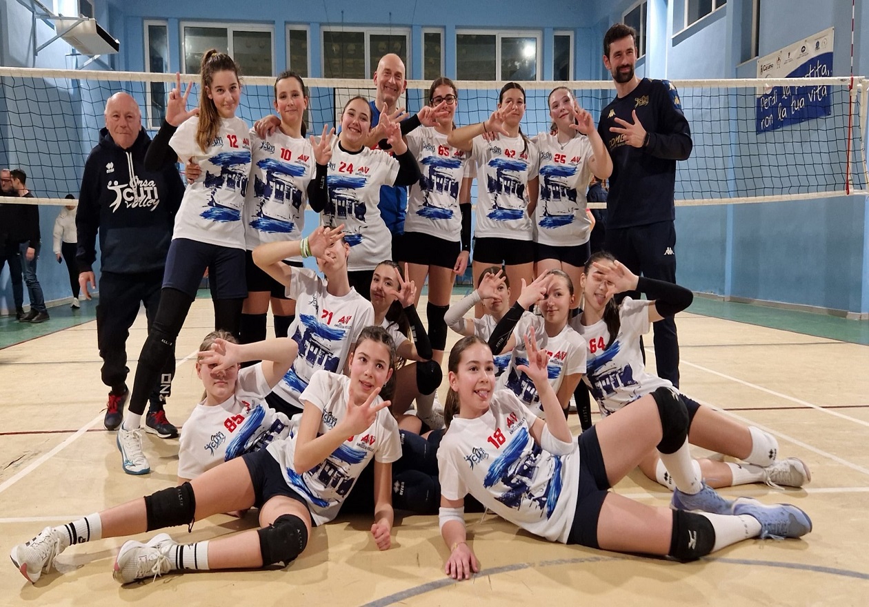 Amicizia Volley Orsa Cuti: Vittoria netta contro la Volleyup