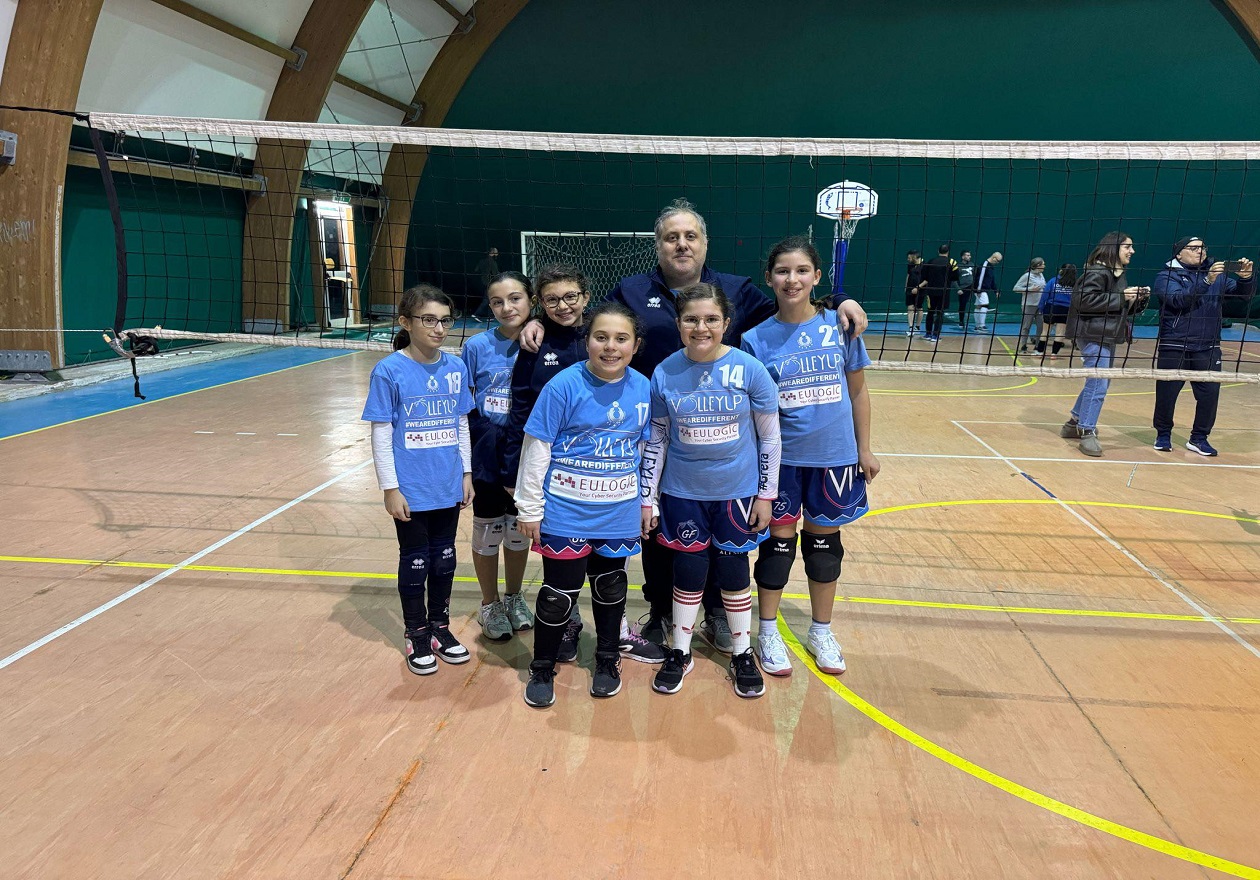 Volleyup&San Giuseppe: Esordio positivo nel Trofeo Volley S3