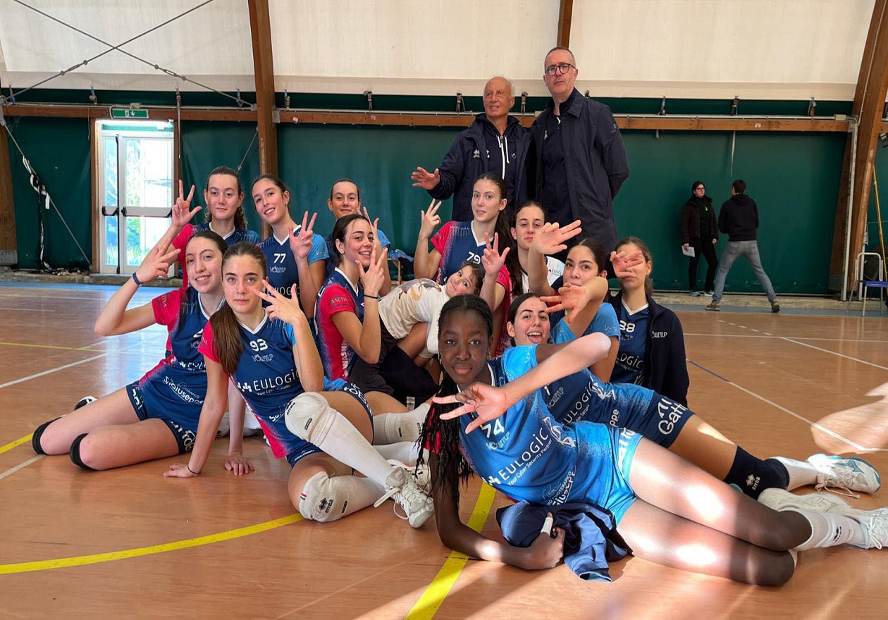 Derby acquavivese: la Volleyup&Eulogic Acquaviva domina l’Amicizia Volley