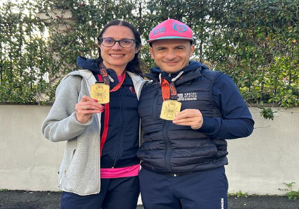 Acquaviva alla maratona di Roma: i risultati degli atleti locali