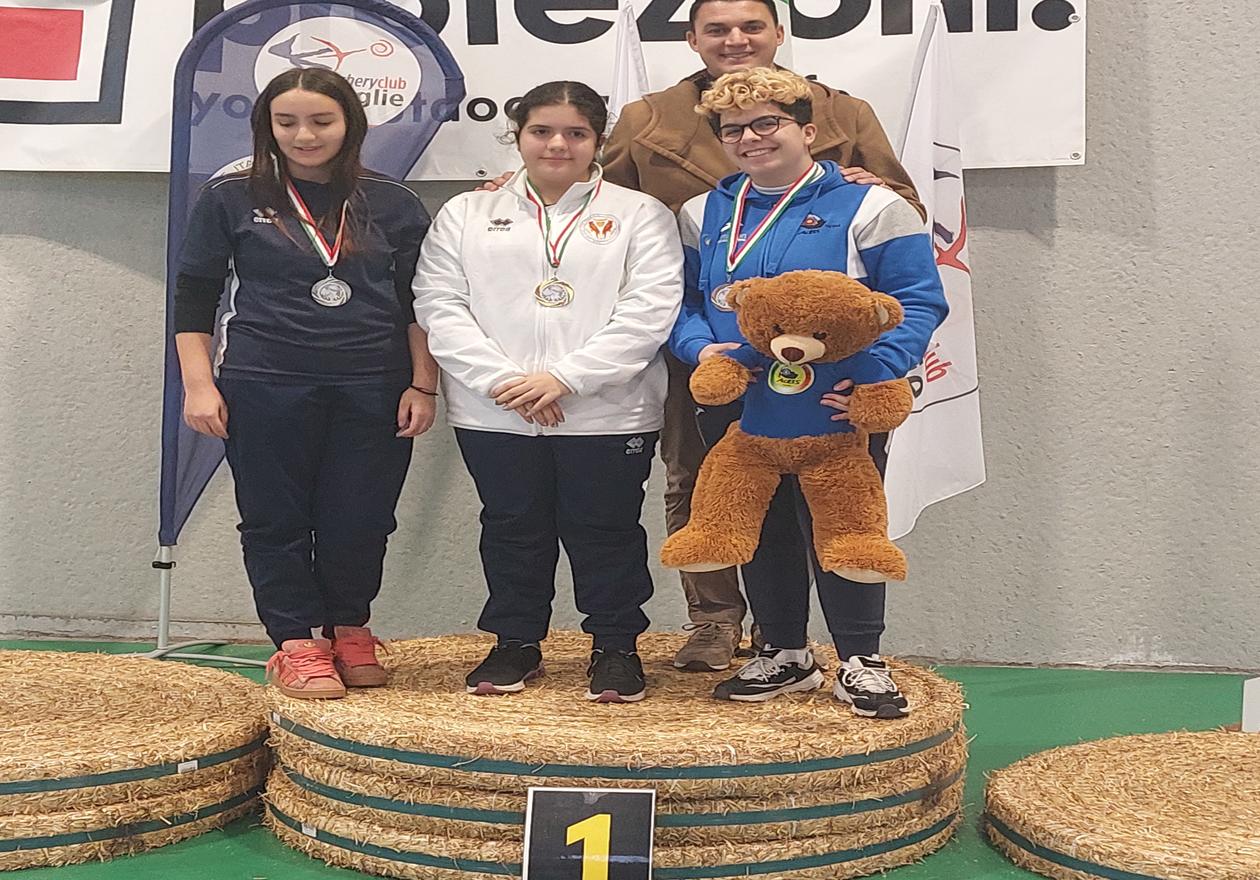Oro e argento per Acquaviva: il successo degli Arcieri dei Peuceti a Veglie