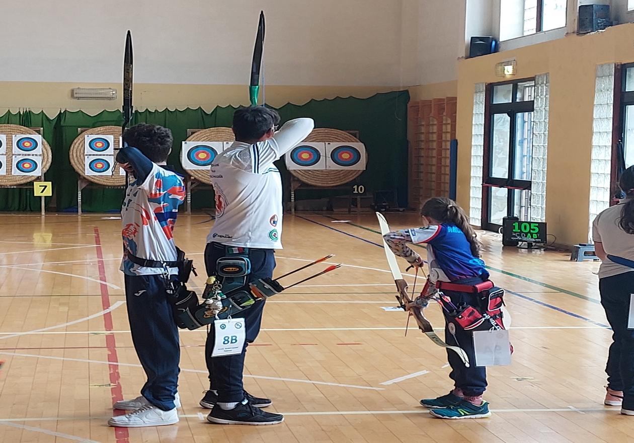 Domenica d’oro per gli Arcieri dei Peuceti: successi in Puglia e Basilicata