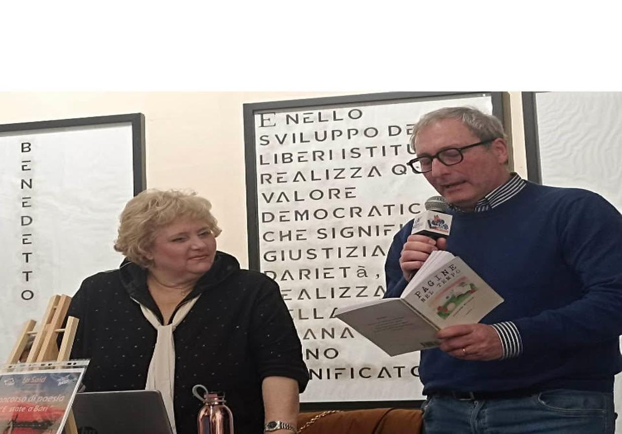 Giuseppe Milella a “Suggestioni al Femminile”: successo per il poeta acquavivese