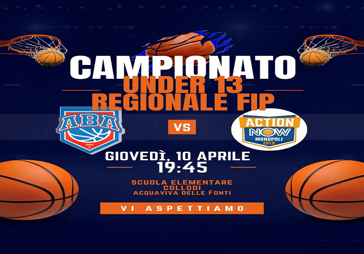 Acquaviva Basket Academy: L’ultimo Appuntamento della Stagione è vicino