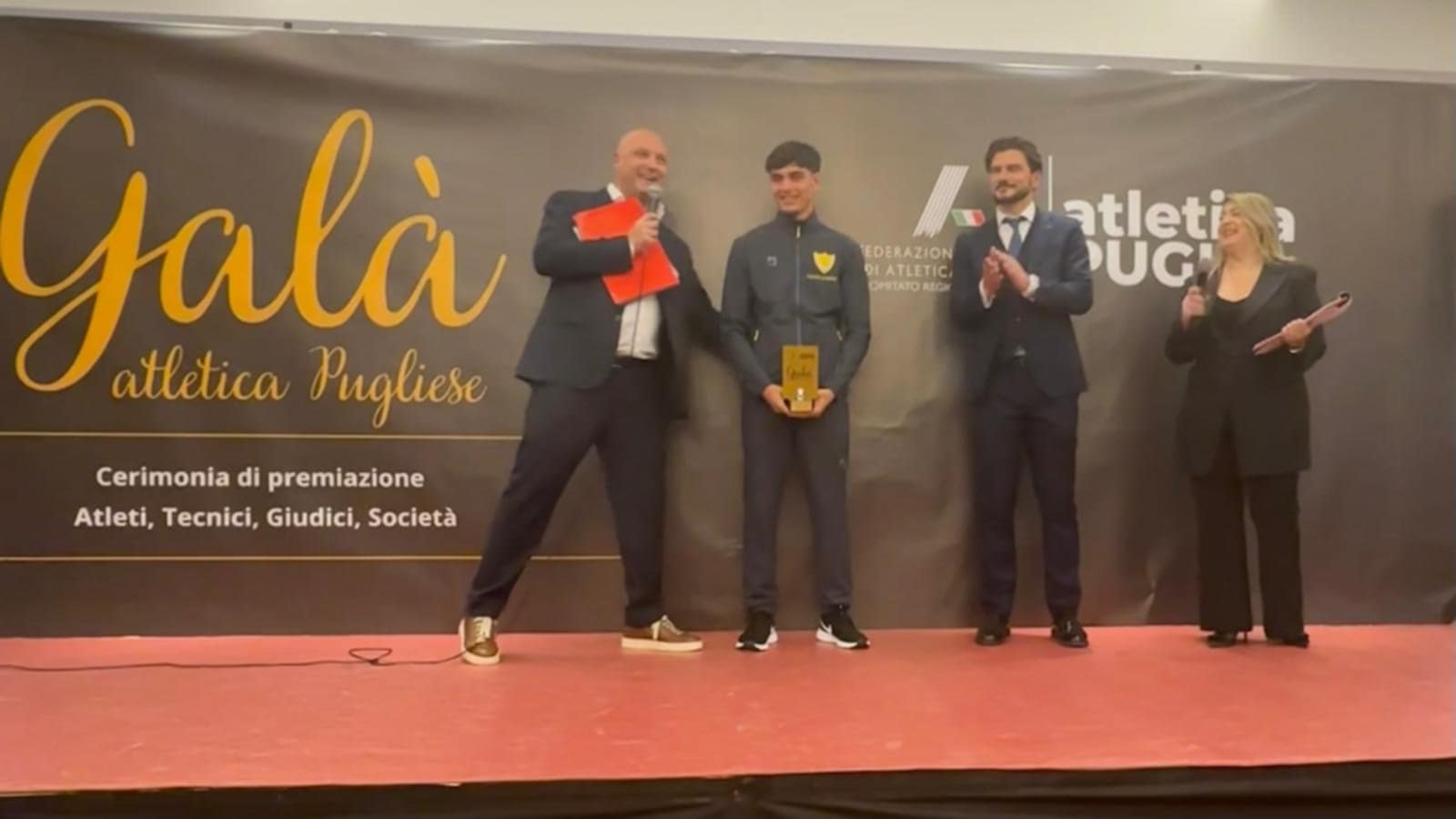 Galà dell’Atletica Pugliese, premiati gli atleti e i talenti distintisi nel 2024: una serata di stelle, emozioni e trionfi