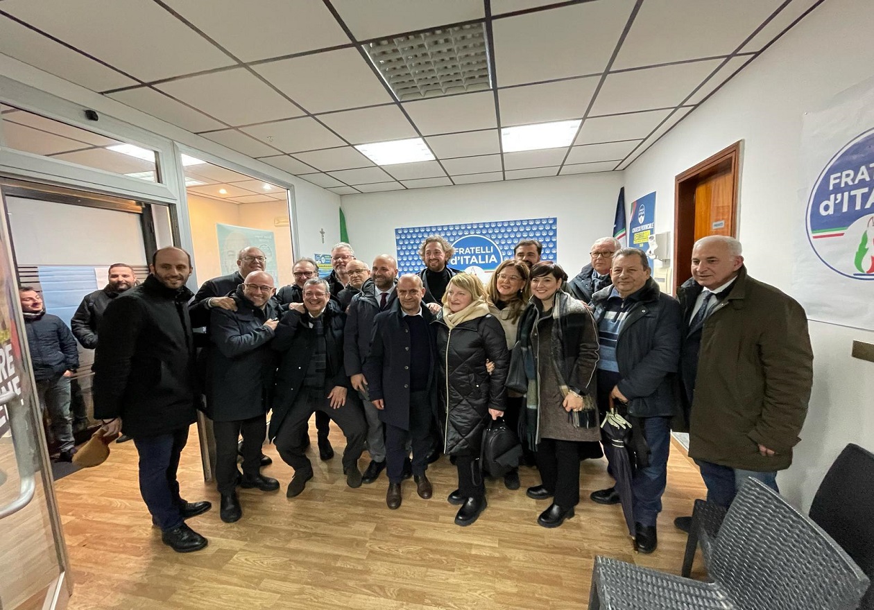 Nuovo Direttivo di Fratelli d’Italia ad Acquaviva