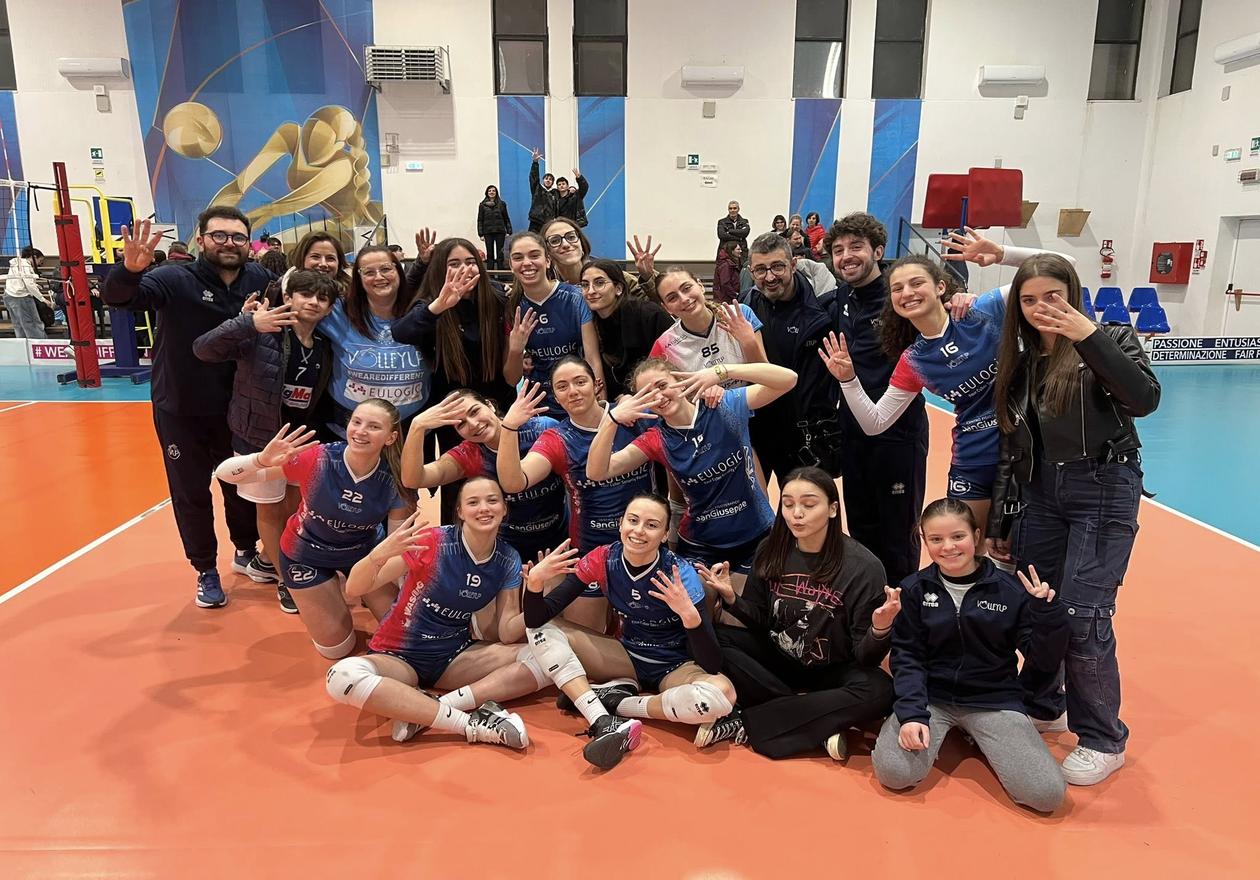 Under 18 femminile: le libellule di Acquaviva volano alla Final Four regionale