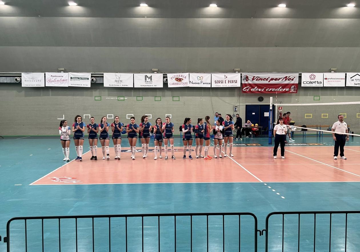 VolleyUp&Eulogic Acquaviva: Vittoria Sudata ma Meritata contro l’Amatori Volley Bari