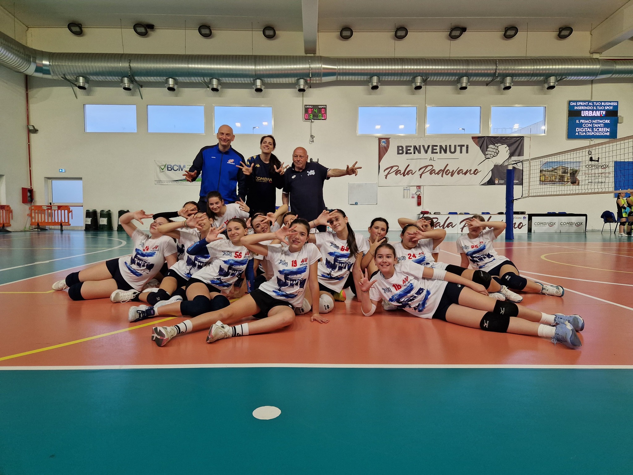 Volley U13 Femminile: L’Amicizia Volley Orsa Cuti si distingue nella NextGeneration Cup 2025