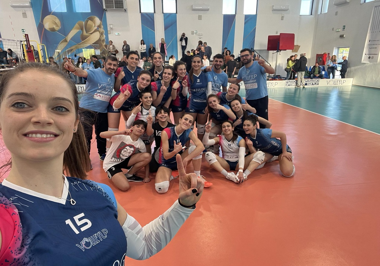 Serie C Femminile: Volleyup Acquaviva domina i play-out