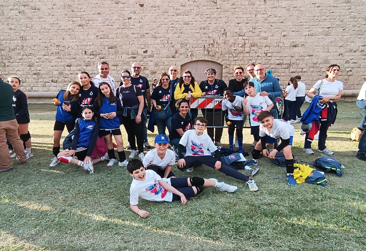 Volley Giovanile: ASD Amicizia alle Fasi Finali Provinciali
