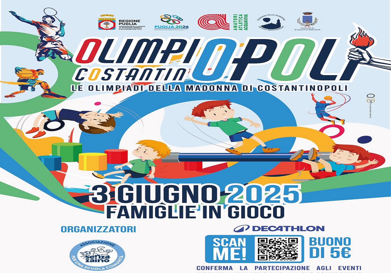 Divertimento e Condivisione a Olimpopoli: “Famiglie in Gioco”
