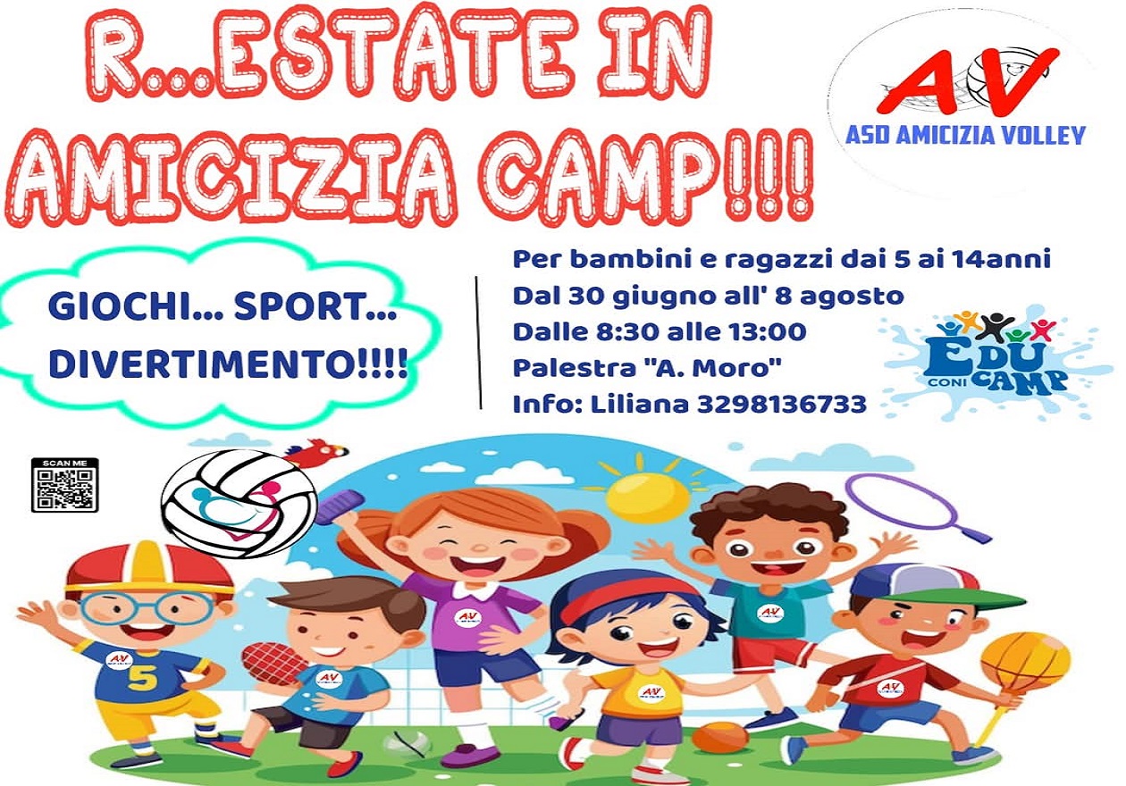 Amicizia Volley: un’estate da vivere al massimo