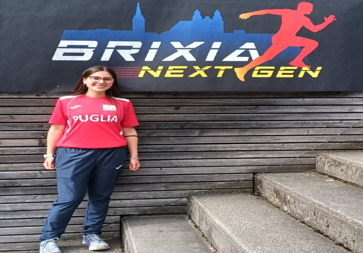 Francesca Fanuzzi inserita nelle pre convocazioni del Festival Olimpico della Gioventù