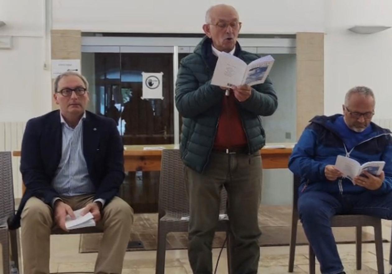 Successo per “Sfumature nell’anima” di Giuseppe Milella ad Acquaviva
