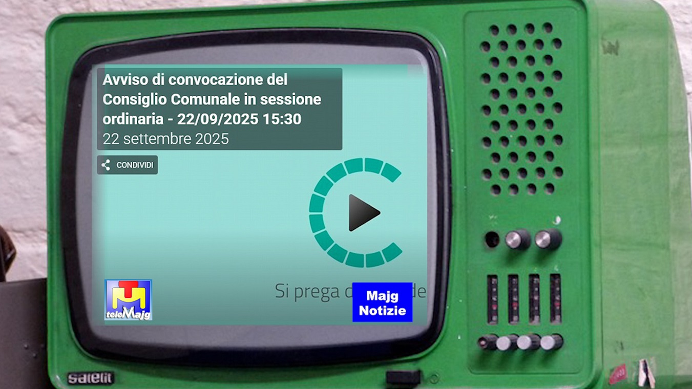 Collegamento in diretta con il Consiglio Comunale di Acquaviva delle Fonti