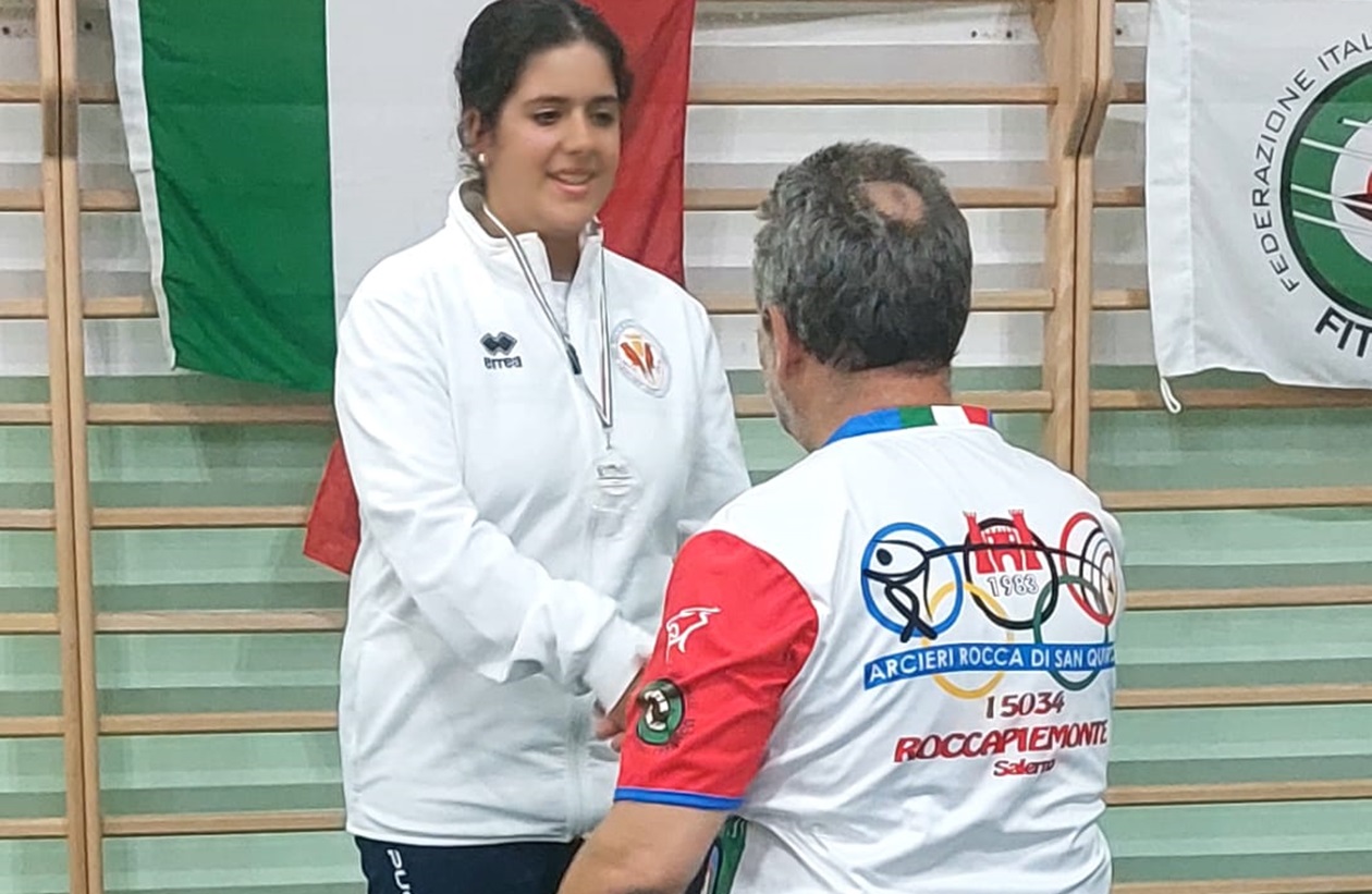 La soddisfazione di Franco Chimienti già Assessore allo sport del comune di Acquaviva delle Fonti: GRAZIE SOFIA!!!