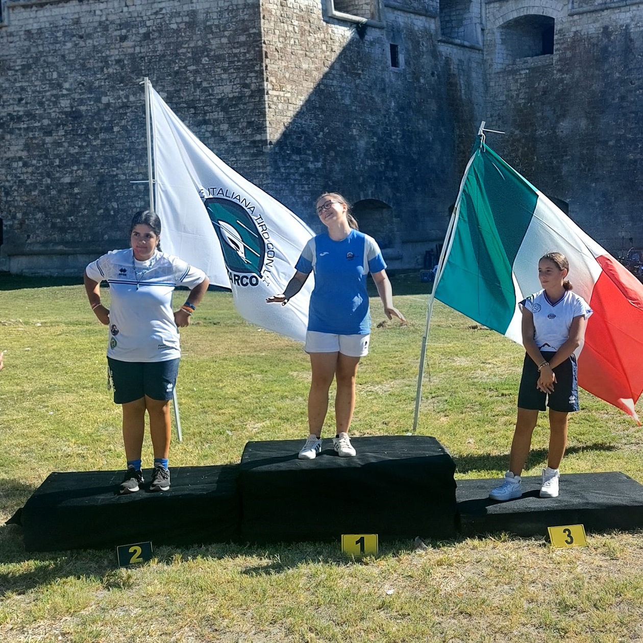 Un altro podio conquistato dalla giovane Sofia De Vito Francesco