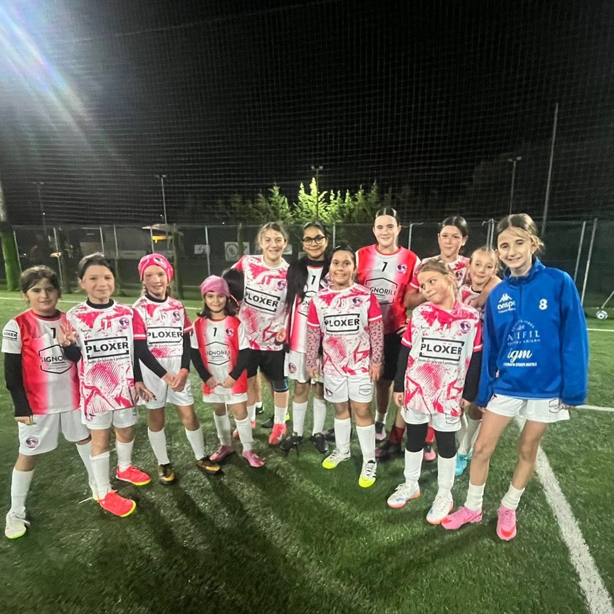 ASD Calcioinrosa Acquaviva: ad Acquaviva cresce la passione per il calcio femminile e l’educazione allo sport