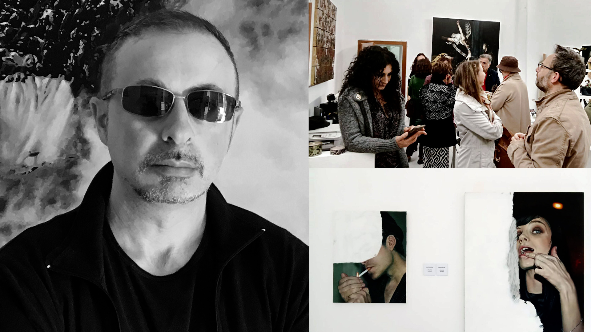 L’artista Francesco Zefferino e la sua personale STUDIO VISIT