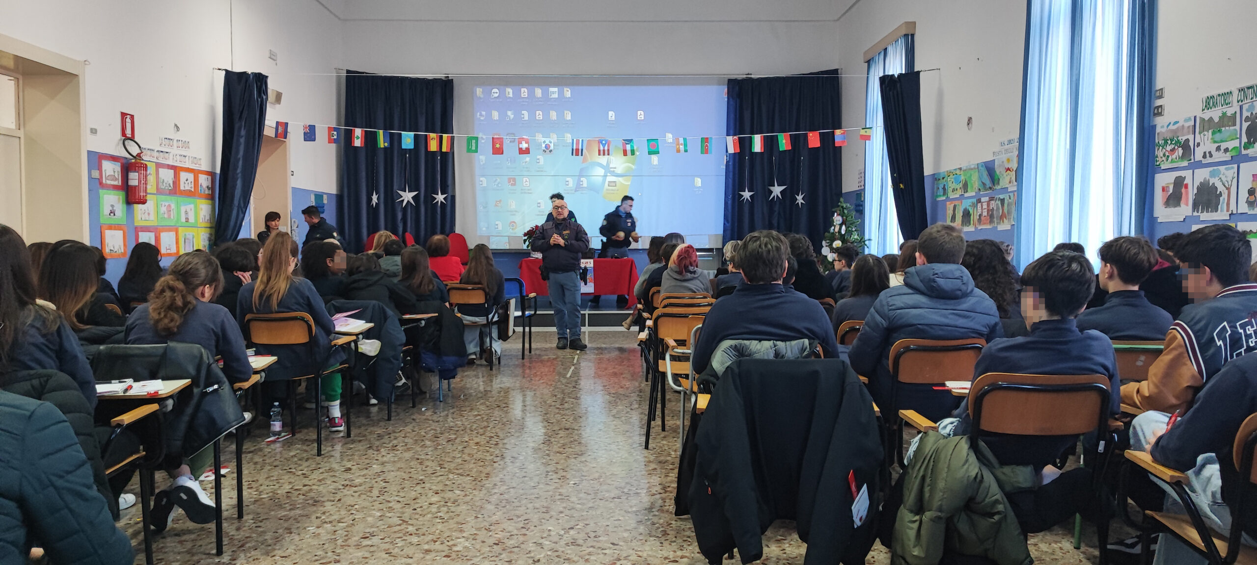 “Natale senza boom – Accendi la gioia, non i botti”