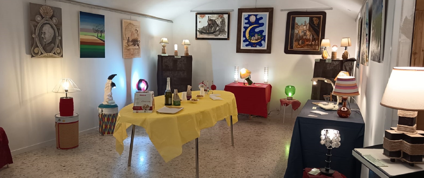 “La luce che l’arte restituisce” personale creativa di Tritto Eustachio Roberto