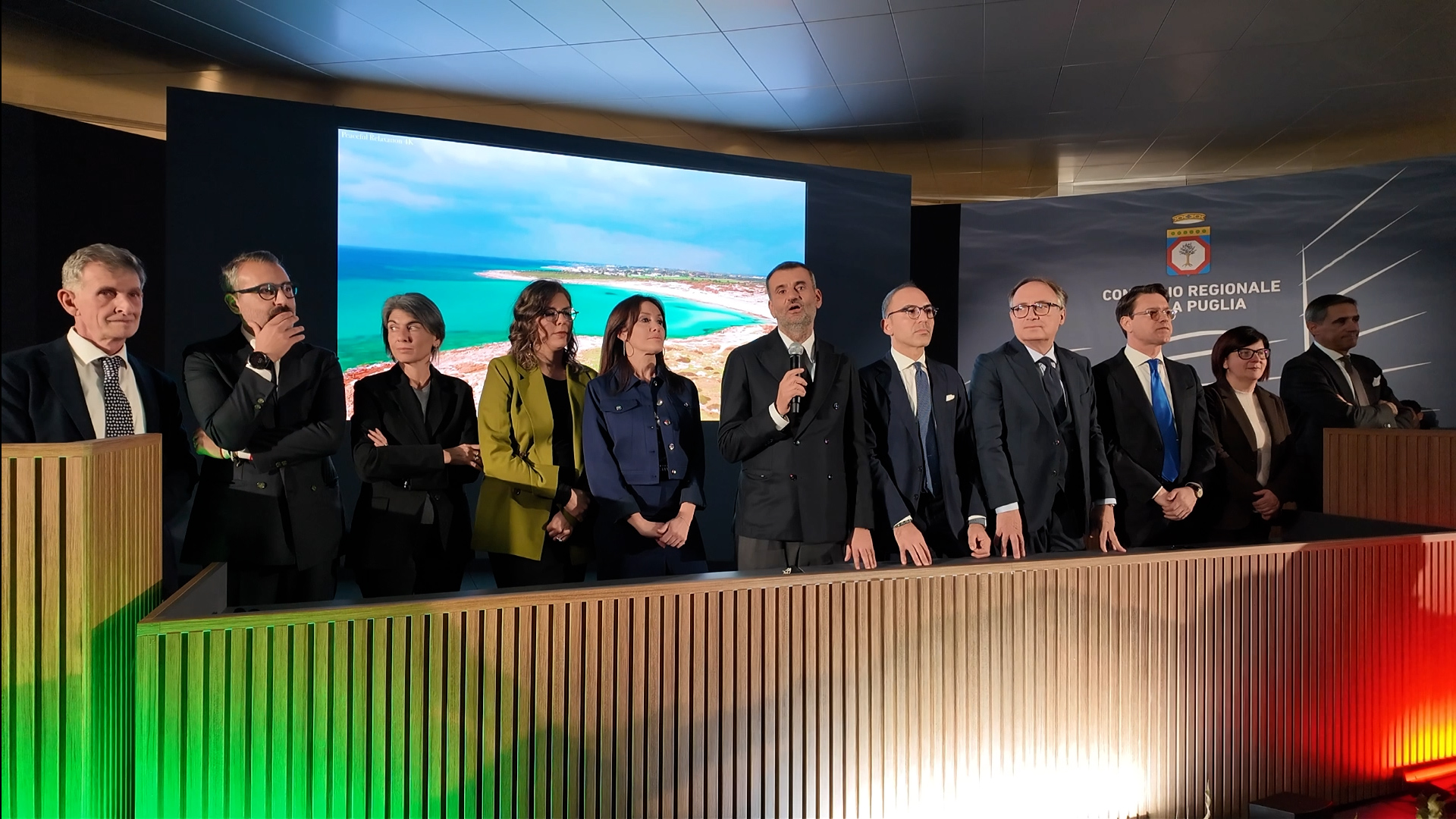Antonio Decaro presenta la nuova giunta regionale: “Una squadra unita al servizio di tutta la Puglia”