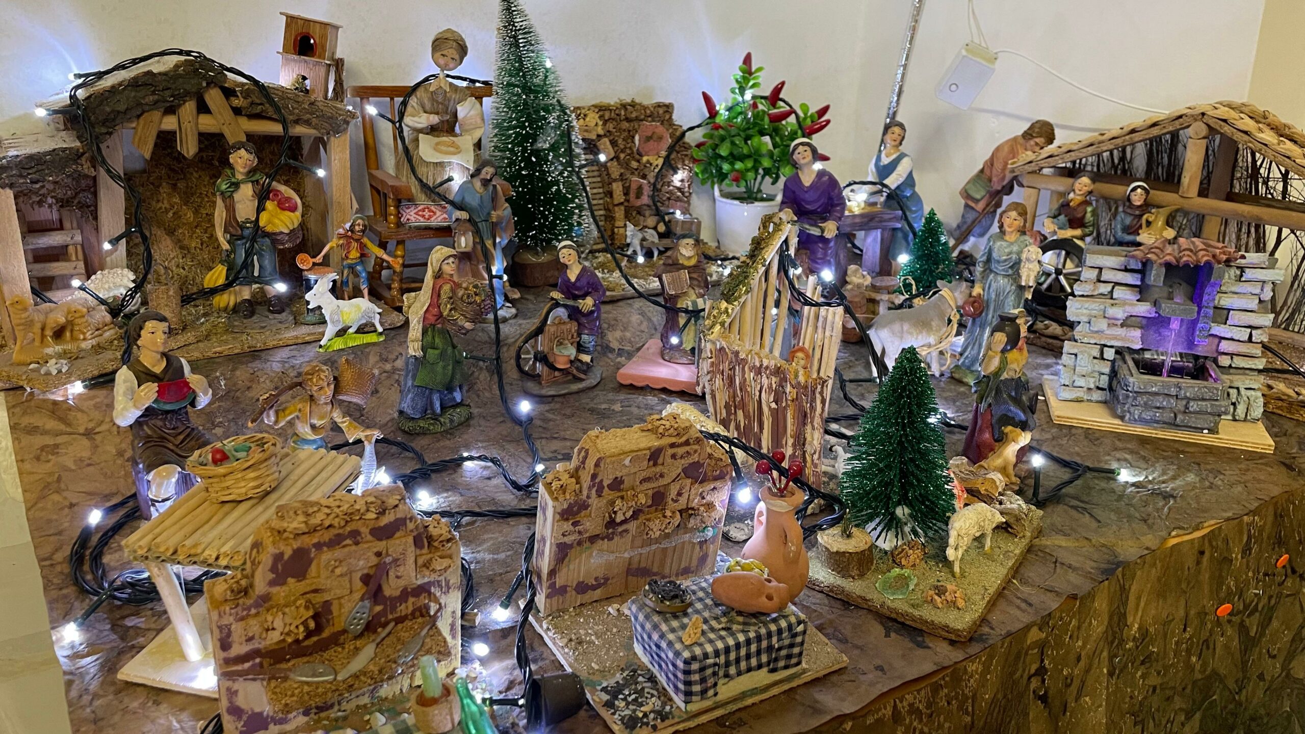 Presepe signora Maria