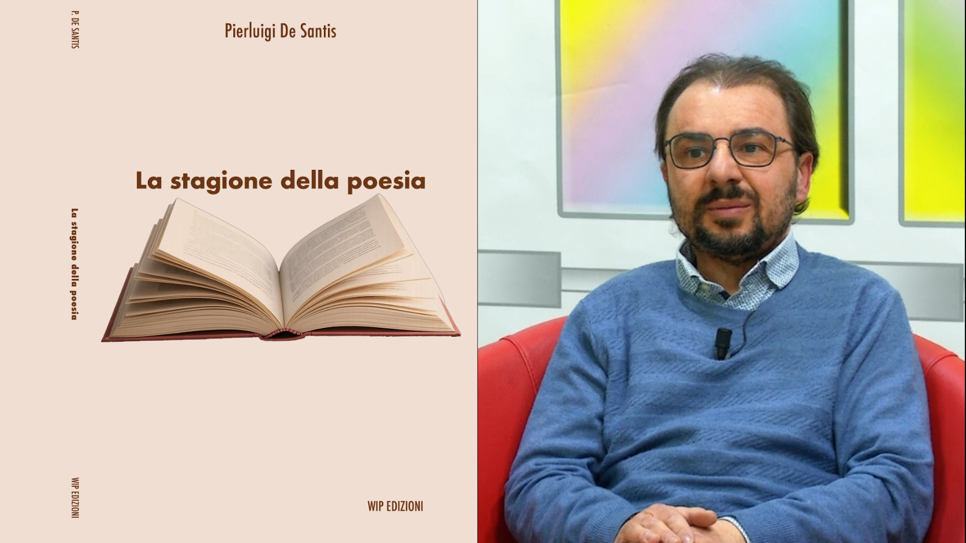 Pierluigi De Santis e “La stagione della poesia”