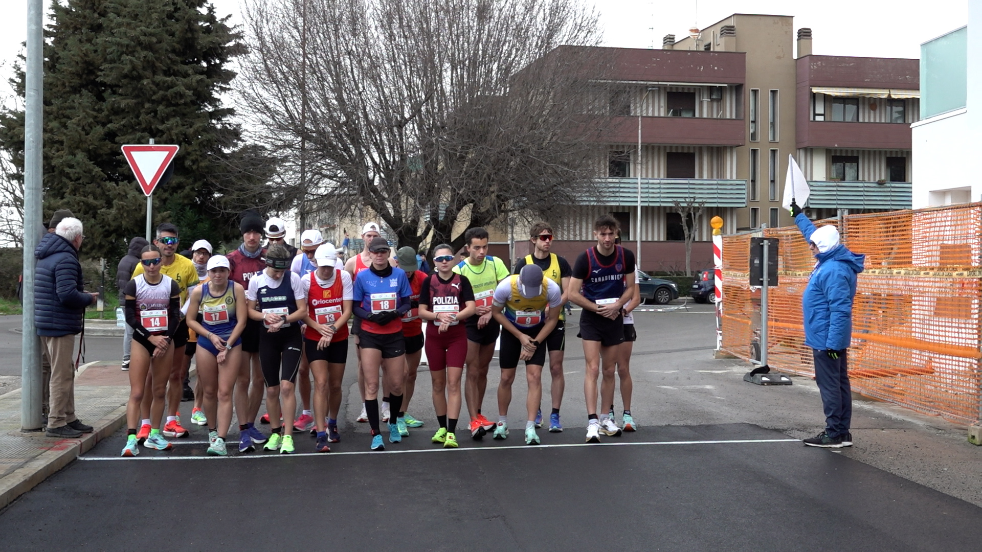 Acquaviva scrive la storia: debutto della maratona di marcia ai Campionati Italiani