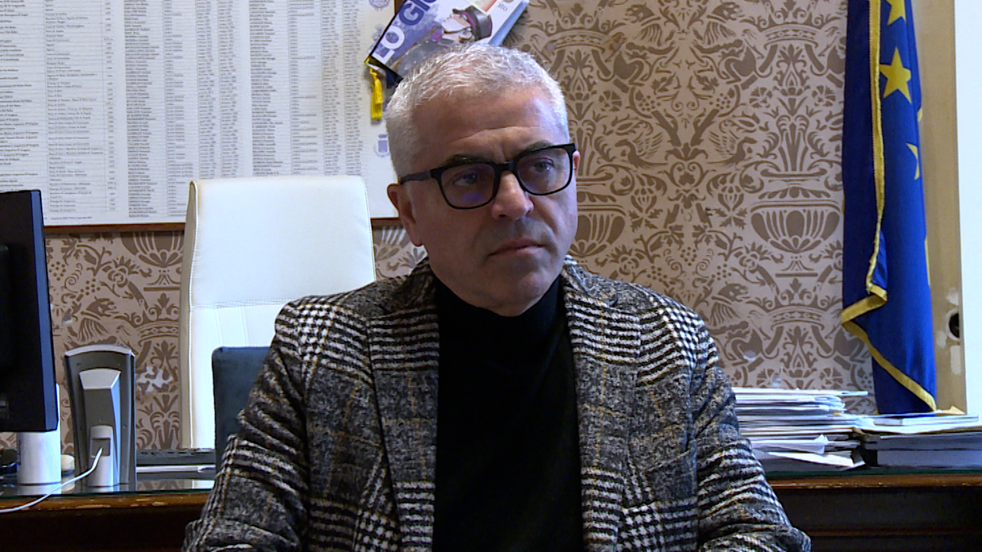 Cantieri, scuola Luciani e Palazzo comunale: Marco Lenoci spiega le criticità