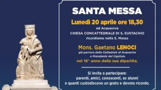 Acquaviva delle Fonti ricorda Mons. Gaetano Lenoci a sedici anni dalla scomparsa
