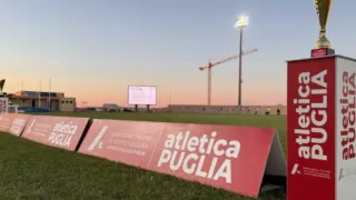 Acquaviva protagonista a Molfetta: primo Disabato nella marcia e quinto posto femminile