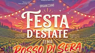 “Rosso di Sera”: una serata di solidarietà, gusto e intrattenimento promossa dai Lions Club
