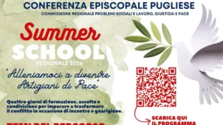 Summer School 2026: quattro giorni per diventare “Artigiani di Pace”