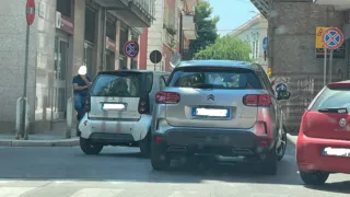 Acquaviva delle Fonti – Scontro tra due auto in via Mele