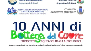 La Bottega del Cuore festeggia 10 anni