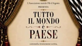 “Tutto il mondo è paese”: la compagnia “Fili d’Argento” porta in scena la nuova commedia di Maria Antonietta Favia